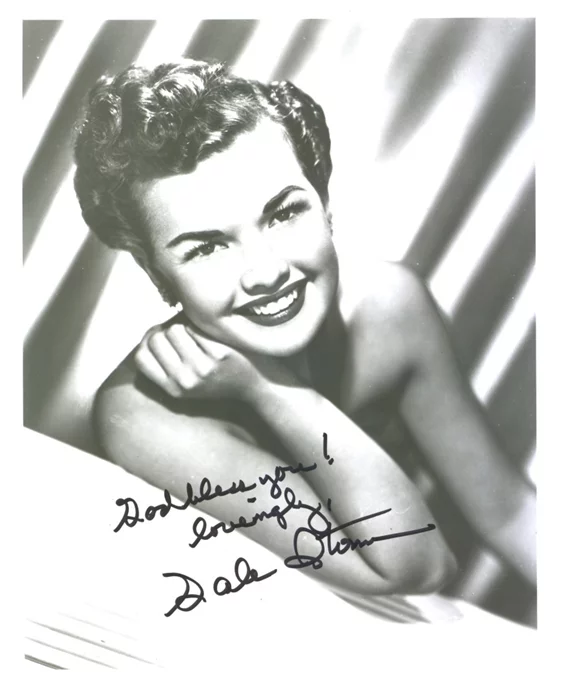 Gale Storm autograph