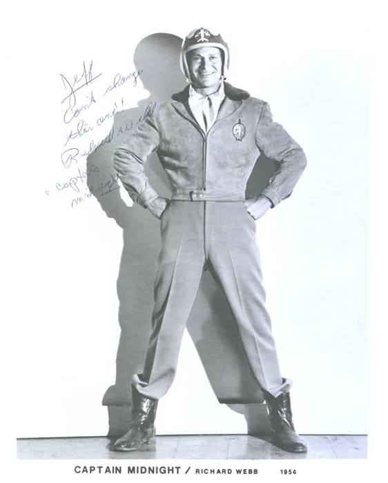 Richard Webb autograph