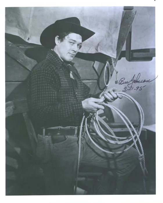 Ben Johnson autograph