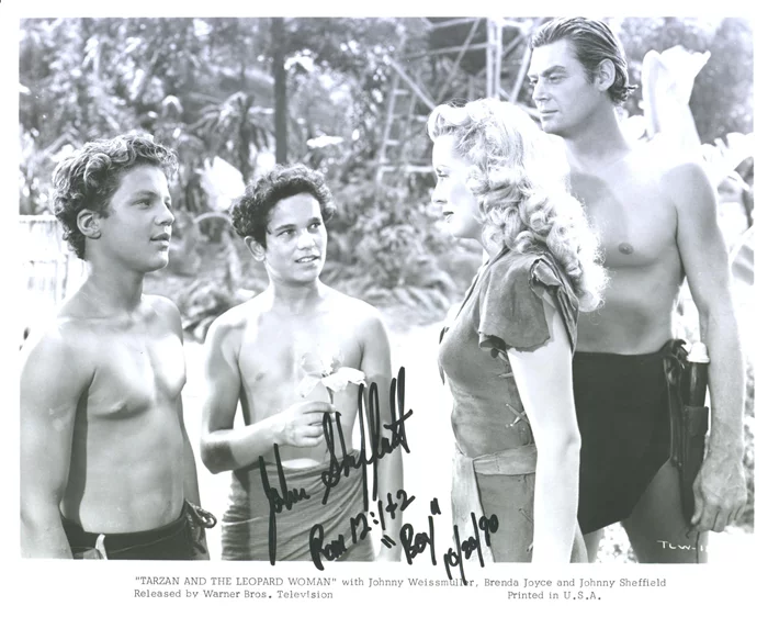 Johnny Sheffield autograph