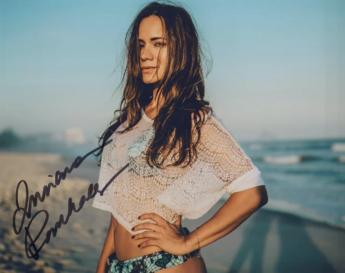Luciana Faulhaber autograph