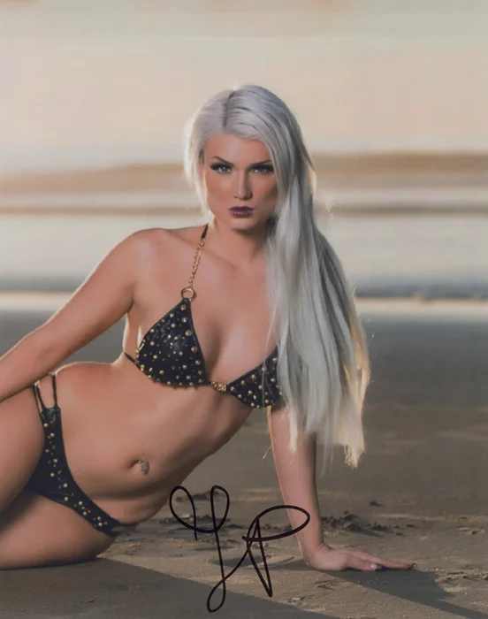 June Walton autograph