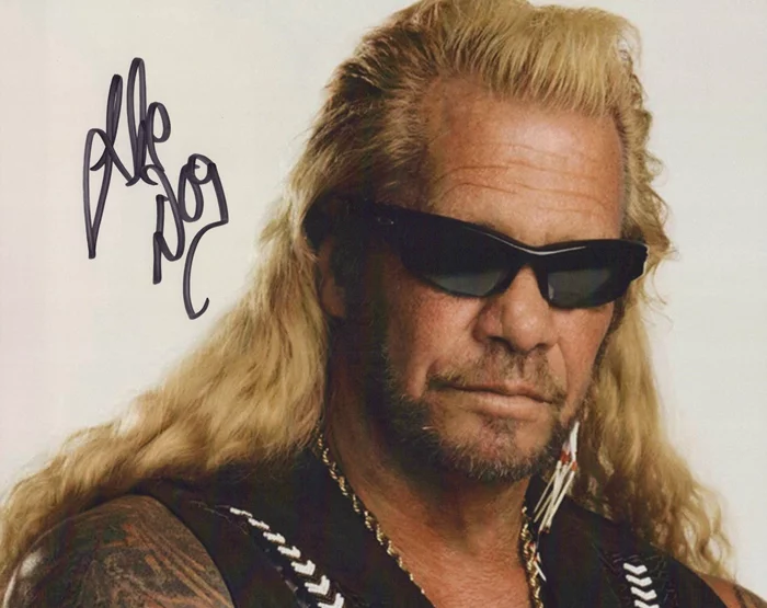 Dog The Bounty Hunter autograph