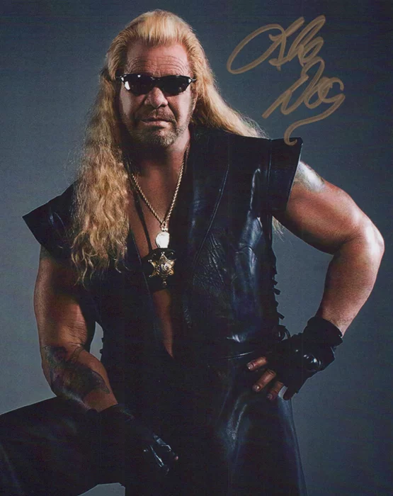 Dog The Bounty Hunter autograph
