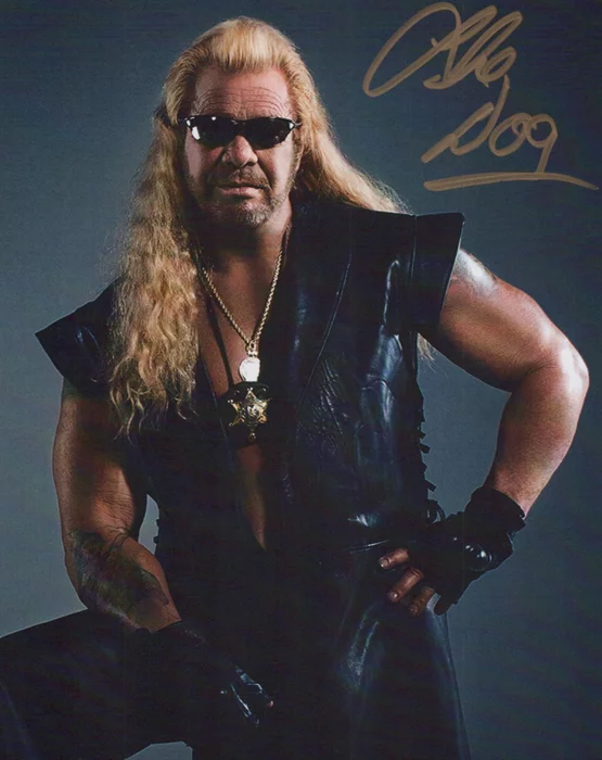 Dog The Bounty Hunter autograph