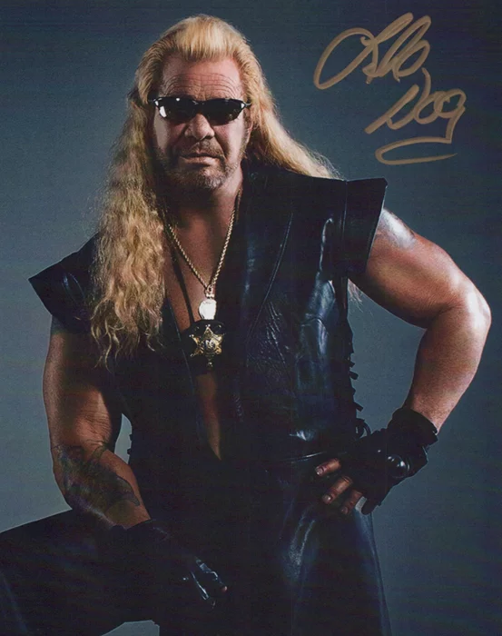 Dog The Bounty Hunter autograph