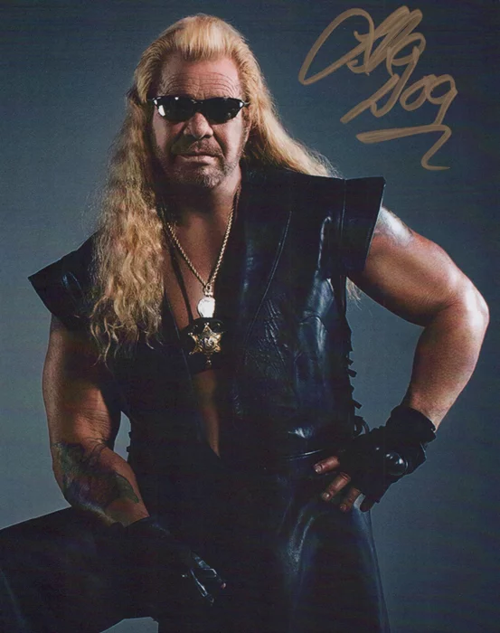 Dog The Bounty Hunter autograph