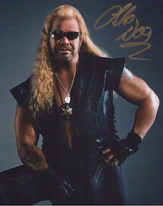 Dog The Bounty Hunter autograph
