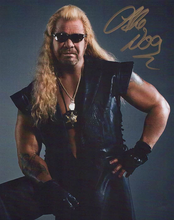Dog The Bounty Hunter autograph