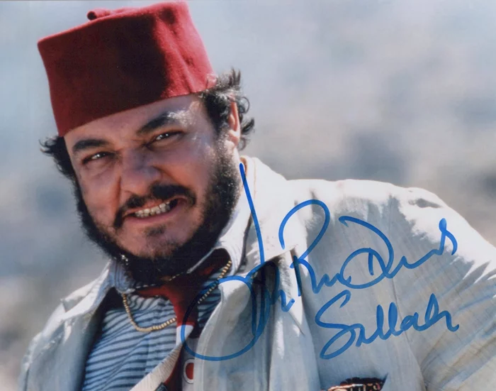John Rhys-Davies autograph