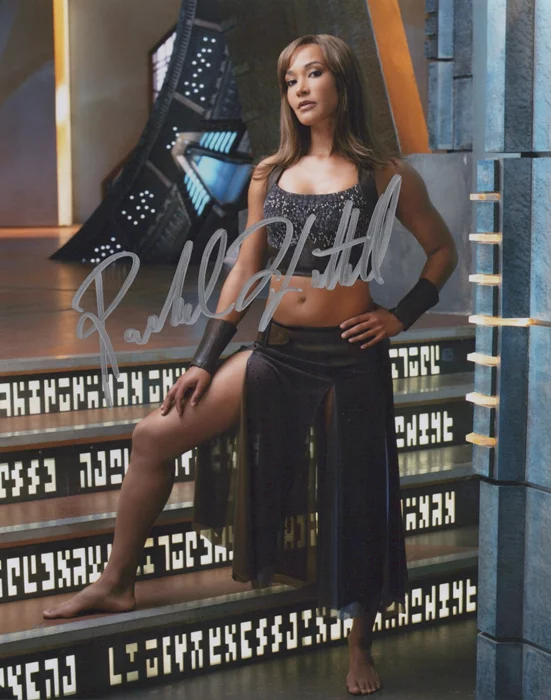 Rachel Luttrell autograph