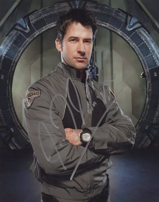 Joe Flanigan autograph
