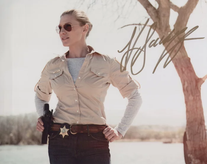 Katee Sackhoff autograph