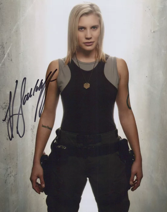 Katee Sackhoff autograph