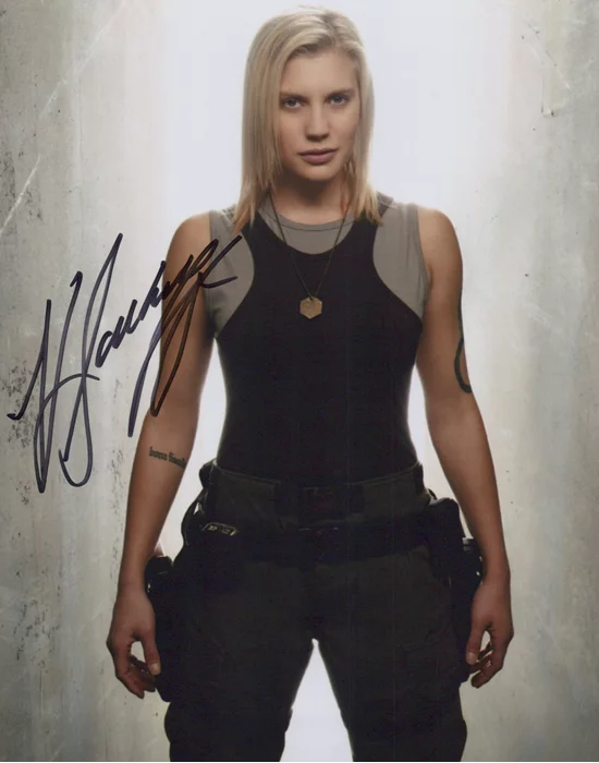 Katee Sackhoff autograph