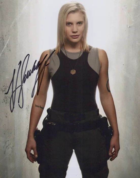 Katee Sackhoff autograph