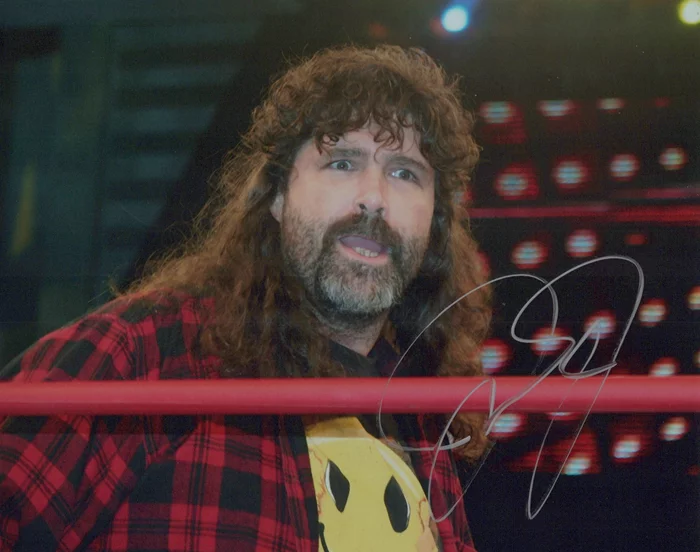Mick Foley autograph
