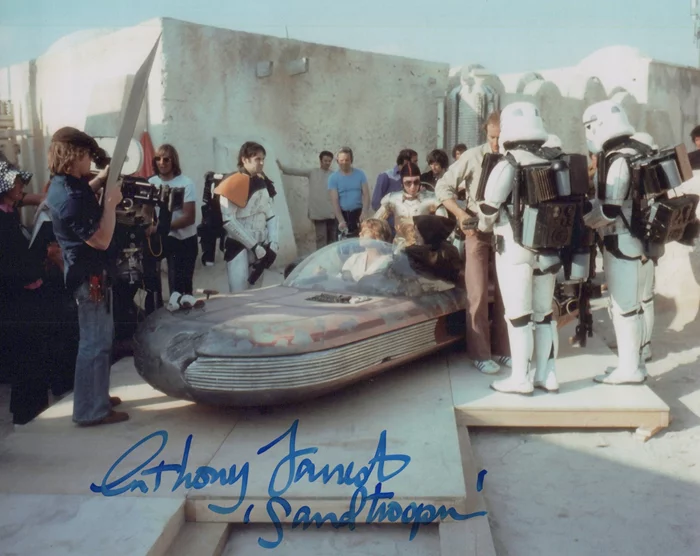 Anthony Forrest autograph