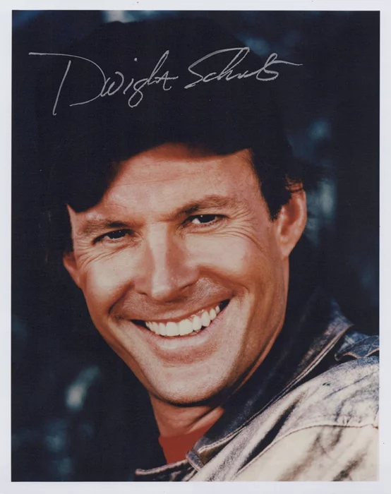 Dwight Schultz autograph