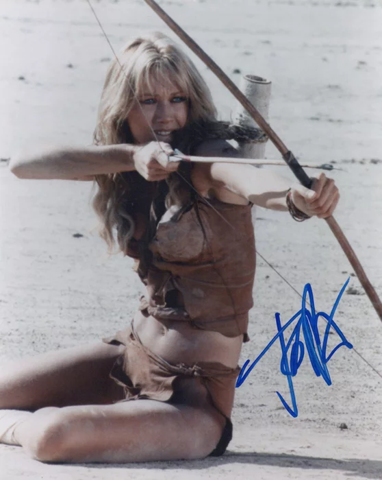 Tanya Roberts autograph