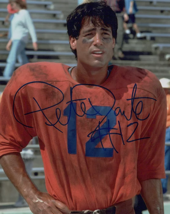 Peter Dante autograph