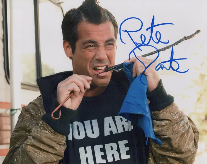 Peter Dante autograph