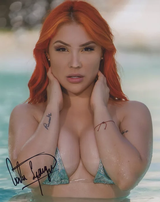Carla Longoni autograph