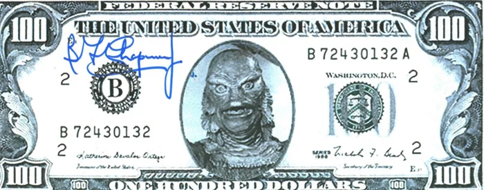 Ben Chapman autograph