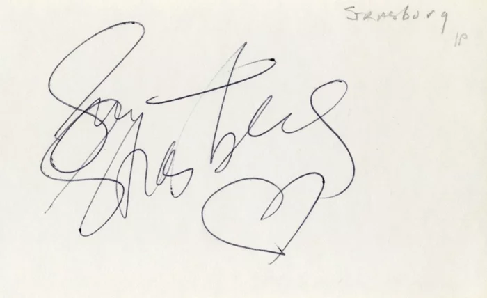 Susan Strasberg autograph