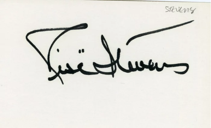 Rise Stevens autograph