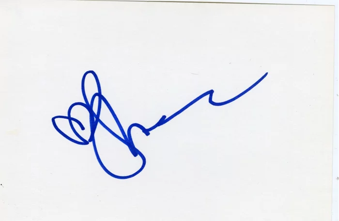 Shannyn Sossamon autograph