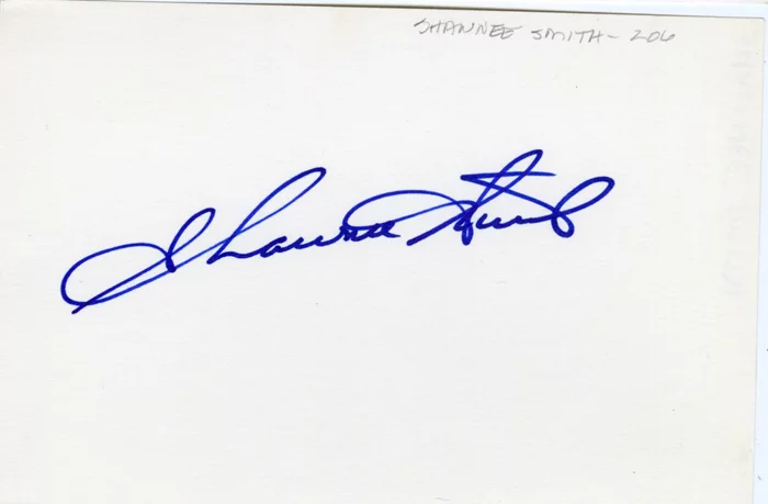 Shawnee Smith autograph