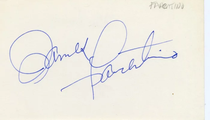James Farentino autograph