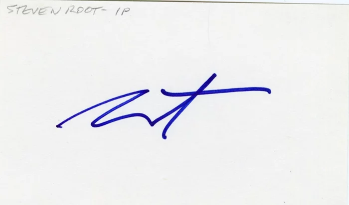 Stephen Root autograph