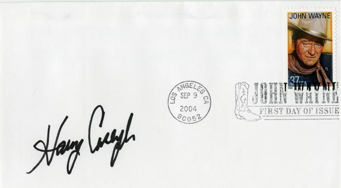 Harry Carey Jr. autograph