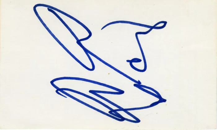 Robert Blake autograph