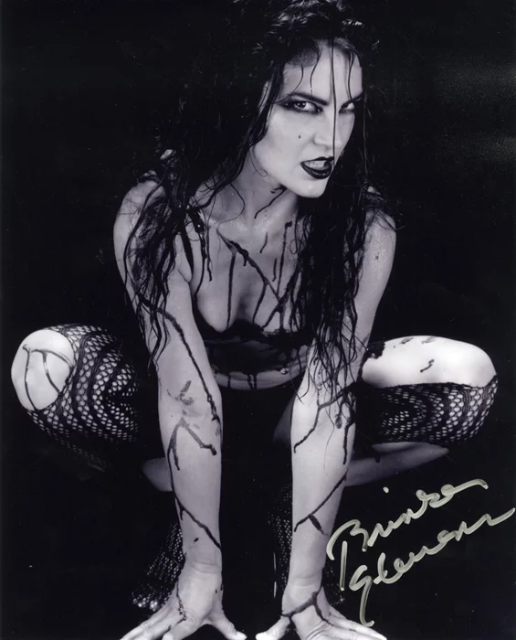 Brinke Stevens autograph