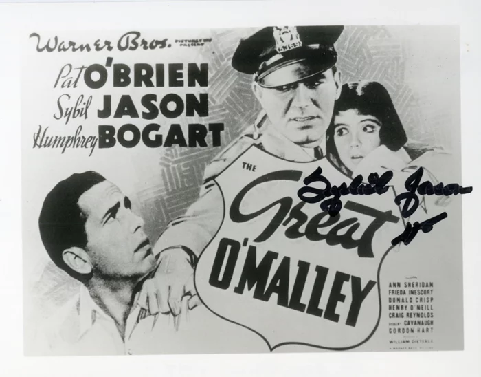 Sybil Jason autograph