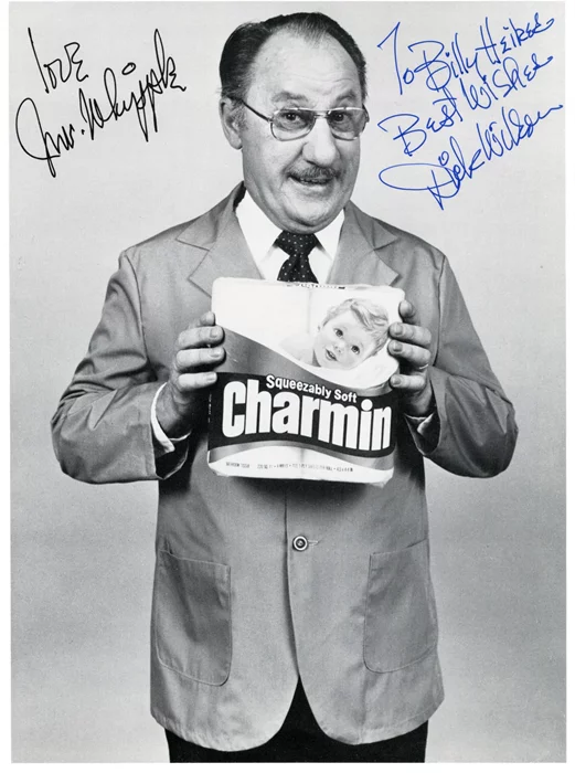 Dick Wilson autograph
