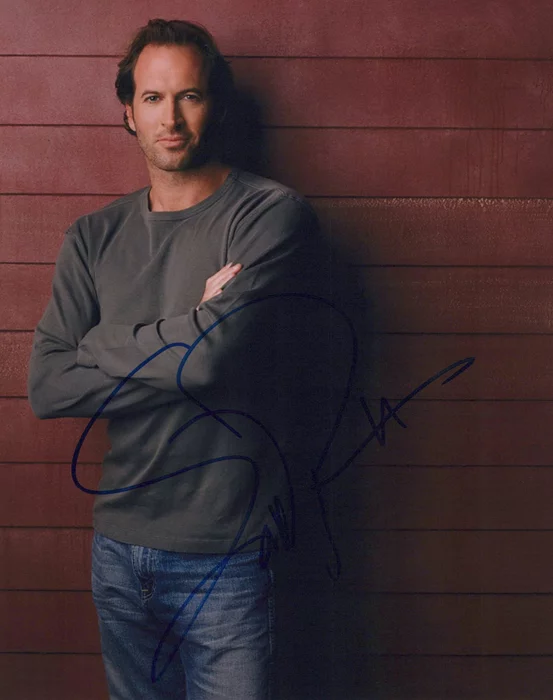 Scott Patterson autograph