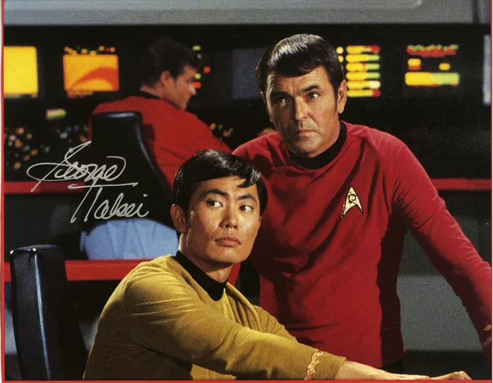 George Takei autograph