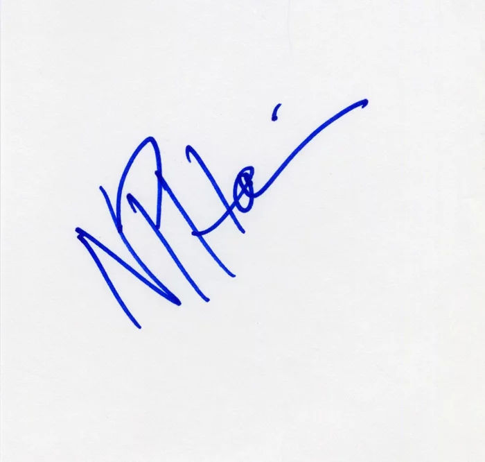 Neil Patrick Harris autograph