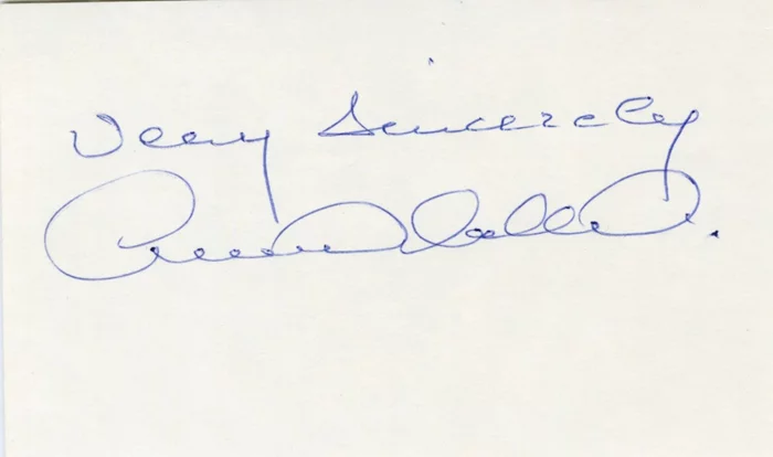 Annabella autograph