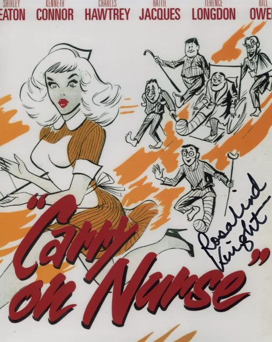 Rosalind Knight autograph