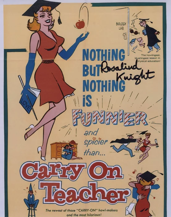 Rosalind Knight autograph