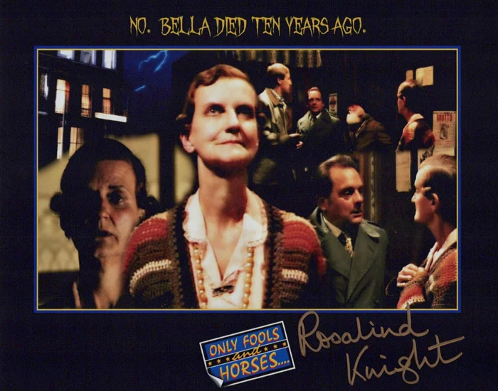 Rosalind Knight autograph
