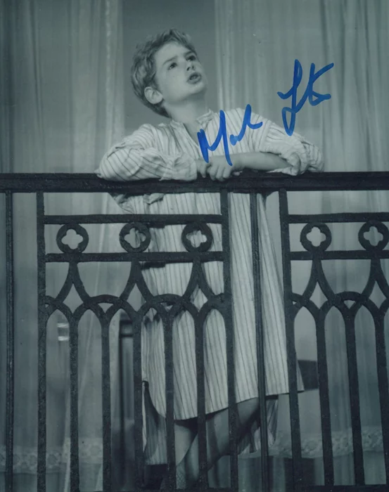 Mark Lester autograph