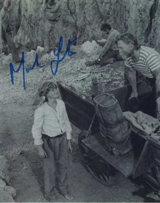 Mark Lester autograph