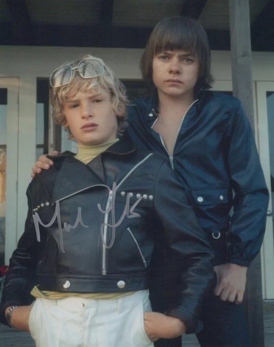 Mark Lester autograph