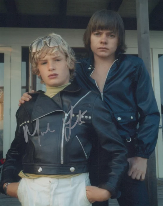 Mark Lester autograph